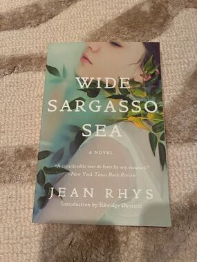 Wide Sargasso Sea by Jean Rhys - Green Cover Paperback